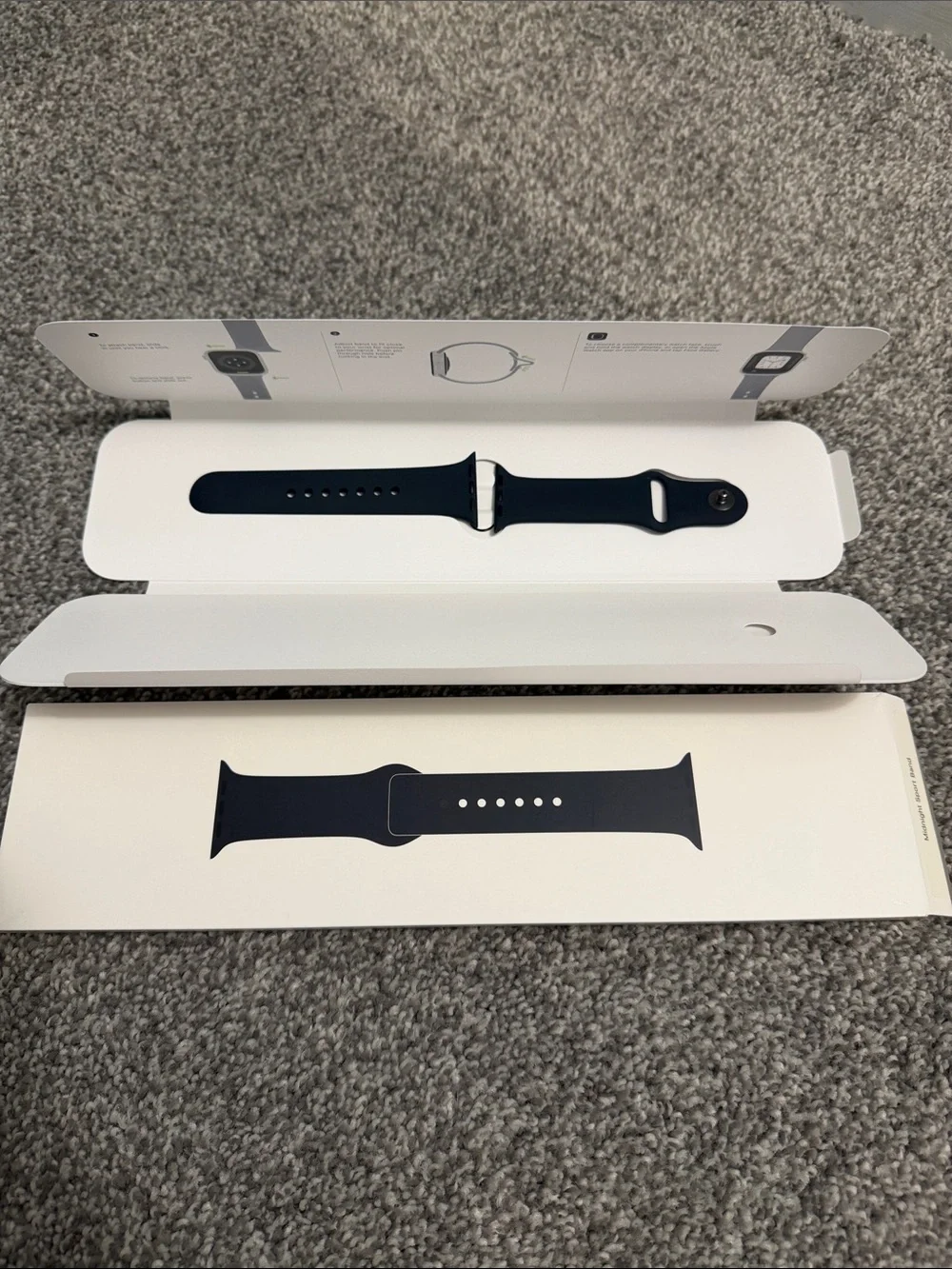 Apple Watch Silicone Sport Band